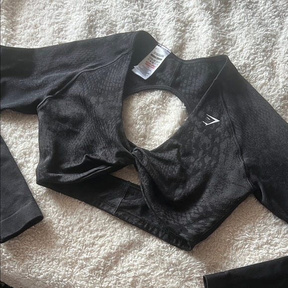 Gymshark | Adapt x Whitney Animal Seamless top - Picture 4 of 9